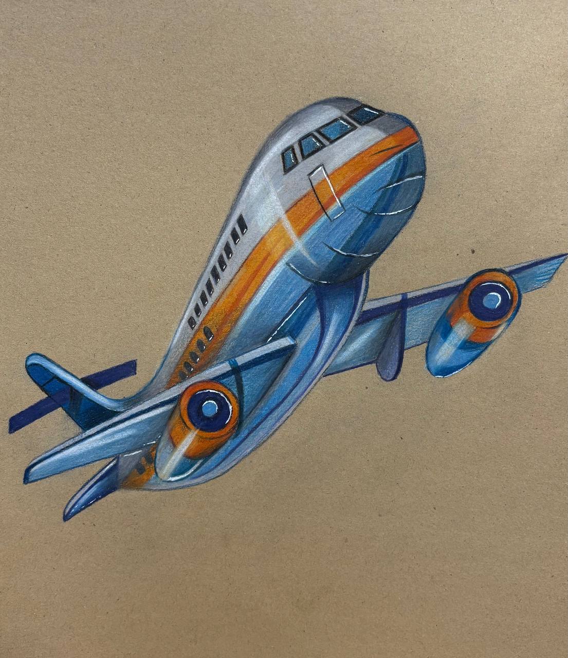 آموزش نقاشی سیاه قلم